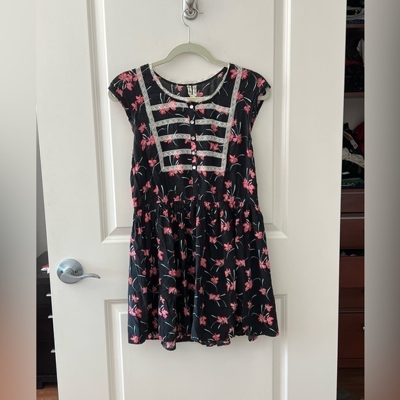 Free People Florals Dress - Picture 2 of 14